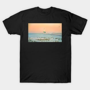 Winter Morning - Port Washington T-Shirt